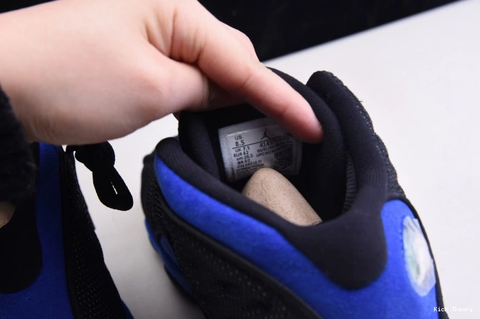Kicktheory Royal Retro 13 414571-040 Black Jordan Hyper 0820